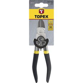 Боковые кусачки с шарниром TOPEX 180 мм 32D138 (артикул 15504829) – фото 3