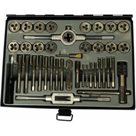 Набор плашек и метчиков 40шт Berger BG BG40TDS (артикул 15634057) – фото 3