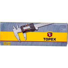 Электронный штангенциркуль TOPEX 200 мм 31C625 (артикул 15541339) – фото 3