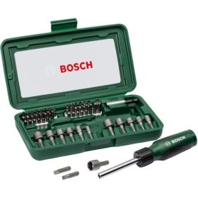 Набор бит и торцевых ключей с отверткой (46 шт.) Bosch 2.607.019.504 152227 (артикул 13503321) – фото 3