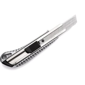 Нож, алюминиевый корпус 18мм AV Steel AV-900718 (артикул 15859996) – фото 13