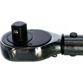 Динамометрический ключ с набором головок Berger BG-13STW, 1/2", 28-210Нм (артикул 15520074) – фото 5
