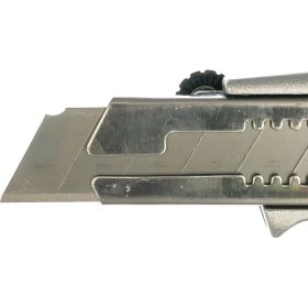 Стальной нож с сегментированным лезвием 25мм ARMERO A511/250 (артикул 15948072) – фото 4
