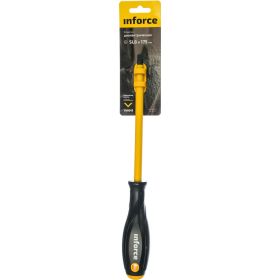 Диэлектрическая отвертка SL8х175мм Inforce 06-09-81 (артикул 15849820) – фото 2