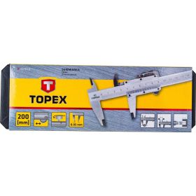 Штангенциркуль TOPEX 200 мм 31C616 (артикул 15504996) – фото 3