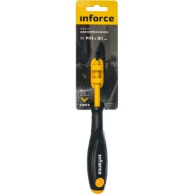 Отвертка диэлектрическая PH1х80мм Inforce 06-09-74 (артикул 15849813) – фото 2