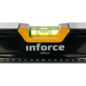 Магнитный уровень Inforce 1200мм 06-11-059 (артикул 15967642) – фото 5
