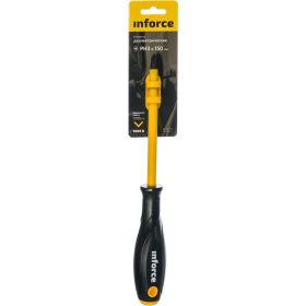 Диэлектрическая отвертка PH3х150мм Inforce 06-09-76 (артикул 15849815) – фото 4