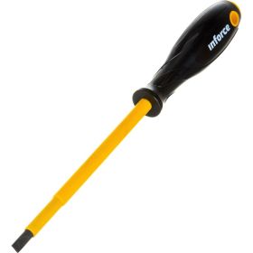 Диэлектрическая отвертка SL6,5х150мм Inforce 06-09-80 (артикул 15849819) – фото 2