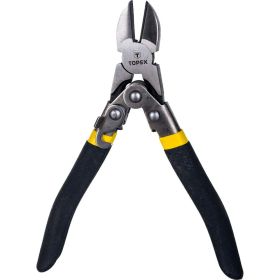 Боковые кусачки с шарниром TOPEX 180 мм 32D138 (артикул 15504829) – фото 4