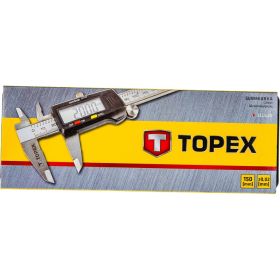 Цифровой штангенциркуль TOPEX 150 мм 31C628 (артикул 15504997) – фото 2