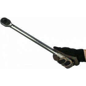 Динамометрический ключ с набором головок Berger BG-13STW, 1/2", 28-210Нм (артикул 15520074) – фото 2