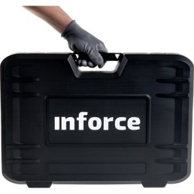 Набор инструментов Inforce 136 предметов 1/2 дюйма и 1/4 дюйма 06-07-17 (артикул 15782284) – фото 5