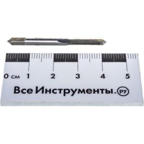Метрические комплектные метчики 2шт М3х0,5мм Berger BG BG1014 (артикул 15634148) – фото 5