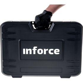 Набор инструментов Inforce 150 предметов 1/2 дюйма и 3/8 дюйма 06-07-21 (артикул 15782288) – фото 2