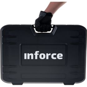 Набор инструментов Inforce 120 предметов 1/2 дюйма и 3/8 дюйма 06-07-20 (артикул 15782287) – фото 5