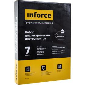 Набор диэлектрических инструментов Inforce 7 предметов 06-07-54 (артикул 16063258) – фото 7