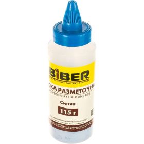 Краска (разметочная, порошковая, синяя) Biber 43202 тов-048259 (артикул 15738250) – фото 1