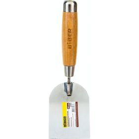 Кельма 80мм (штукатурная, нержавеющая) Biber 35402 тов-048265 (артикул 15738278) – фото 2