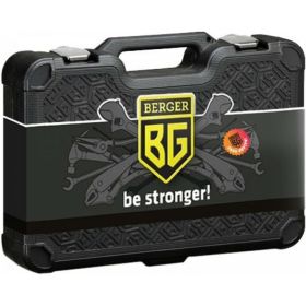 Универсальный набор инструментов 78 предметов Berger BG BG078-1214 (артикул 15394377) – фото 2