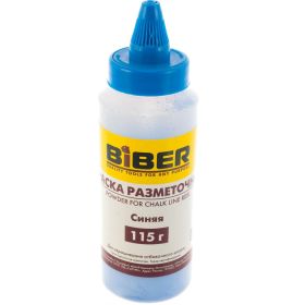 Краска (разметочная, порошковая, синяя) Biber 43202 тов-048259 (артикул 15738250) – фото 2