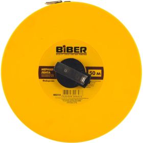 Мерная лента (фибергласовая) 50м Biber 40215 тов-049314 (артикул 15738051) – фото 2