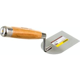 Кельма 80мм (штукатурная, нержавеющая) Biber 35402 тов-048265 (артикул 15738278) – фото 4