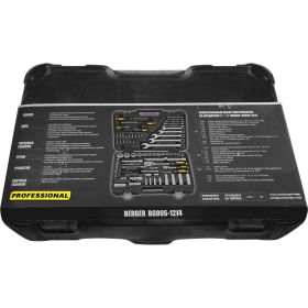Автомобильный набор инструментов 95 предметов Berger BG BG095-1214 (артикул 15394380) – фото 5