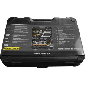 Универсальный набор инструментов 78 предметов Berger BG BG078-1214 (артикул 15394377) – фото 6