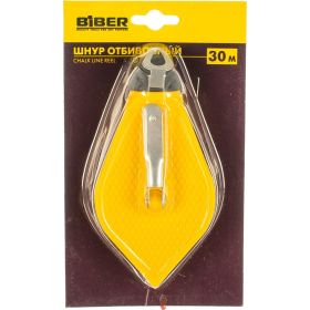 Отбивочный шнур в пластмассовом корпусе, 30 м Biber 43116 тов-175986 (артикул 15738036) – фото 5