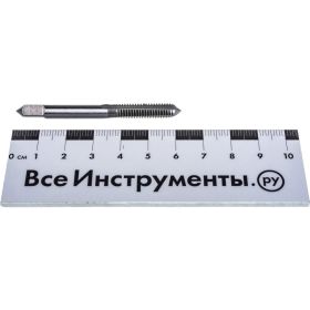 Метрические комплектные метчики 2шт М6х1,0мм Berger BG BG1017 (артикул 15634052) – фото 7