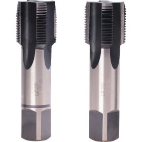 Метчик, трубная резьба G1/8 дюйма комплект из 2-х штук Bucovice Tools 112180 (артикул 15780189) – фото 1