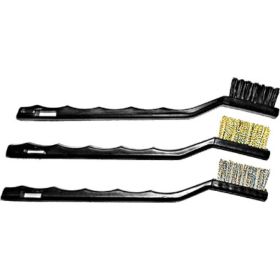 Набор корщеток FIT IT 3 шт, сталь/нейлон/латунь 38453 (артикул 15097897) – фото 1