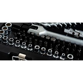 Набор инструмента с 12-ти гранными головками FORCE 142 предмета 41421R-9 (артикул 15602979) – фото 13