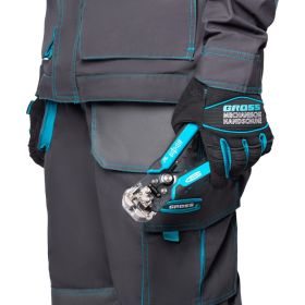 Щипцы для зачистки электропроводов GROSS 17718 (артикул 13946527) – фото 11