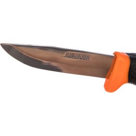 Строительный нож FIT IT в ножнах 100мм 10615 (артикул 15098737) – фото 4