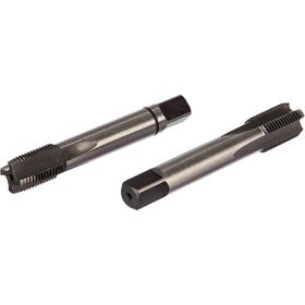 Метчик, трубная резьба G1/8 дюйма комплект из 2-х штук Bucovice Tools 112180 (артикул 15780189) – фото 3