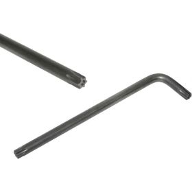 Набор Г-образных ключей DolleX торкс 9 шт. Т10-Т50, L=180mm SGT-009 (артикул 15986666) – фото 4