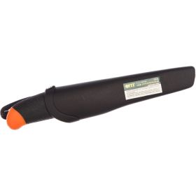 Строительный нож FIT IT в ножнах 100мм 10615 (артикул 15098737) – фото 3