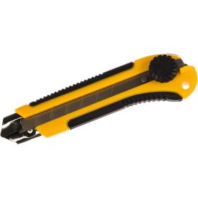 Технический нож с вращающимся прижимом FIT IT 25мм 10326 (артикул 15101389) – фото 2