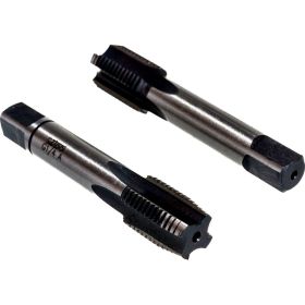 Метчик, трубная резьба G1/4 дюйма, комплект из 2-х шт Bucovice Tools 112140 (артикул 15780190) – фото 6