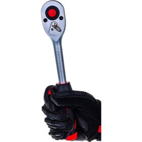 Трещотка FORCE 24 зуба 1/2 80242 (артикул 15602803) – фото 6