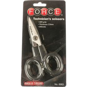 Малые ножницы по металлу L=145мм FORCE 6983 (артикул 15848770) – фото 4