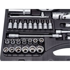 Набор инструментов FORCE 82 предмета 12 гранные головки 1/4, 1/2 4821R-9 (артикул 15602945) – фото 9