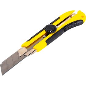 Технический нож с вращающимся прижимом FIT IT 25мм 10326 (артикул 15101389) – фото 7