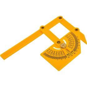 Пластиковый угломер-квадрант 180 гр. 90-155мм FIT DIY 19301 (артикул 15100464) – фото 5
