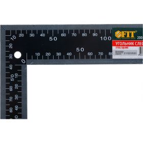 Цельнометаллический слесарный угольник 200х300 мм FIT 19622 (артикул 15100507) – фото 5