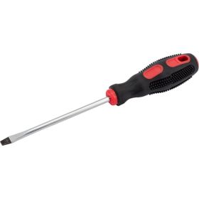 Шлицевая отвертка GROSSMEISTER 5,0х100 мм SL 012001003 (артикул 16161112) – фото 1