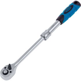 Телескопический трещоточный ключ 3/8" GROSS 14072 (артикул 13946384) – фото 1