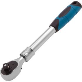 Телескопический трещоточный ключ 1/2" GROSS 14070 (артикул 13946383) – фото 9